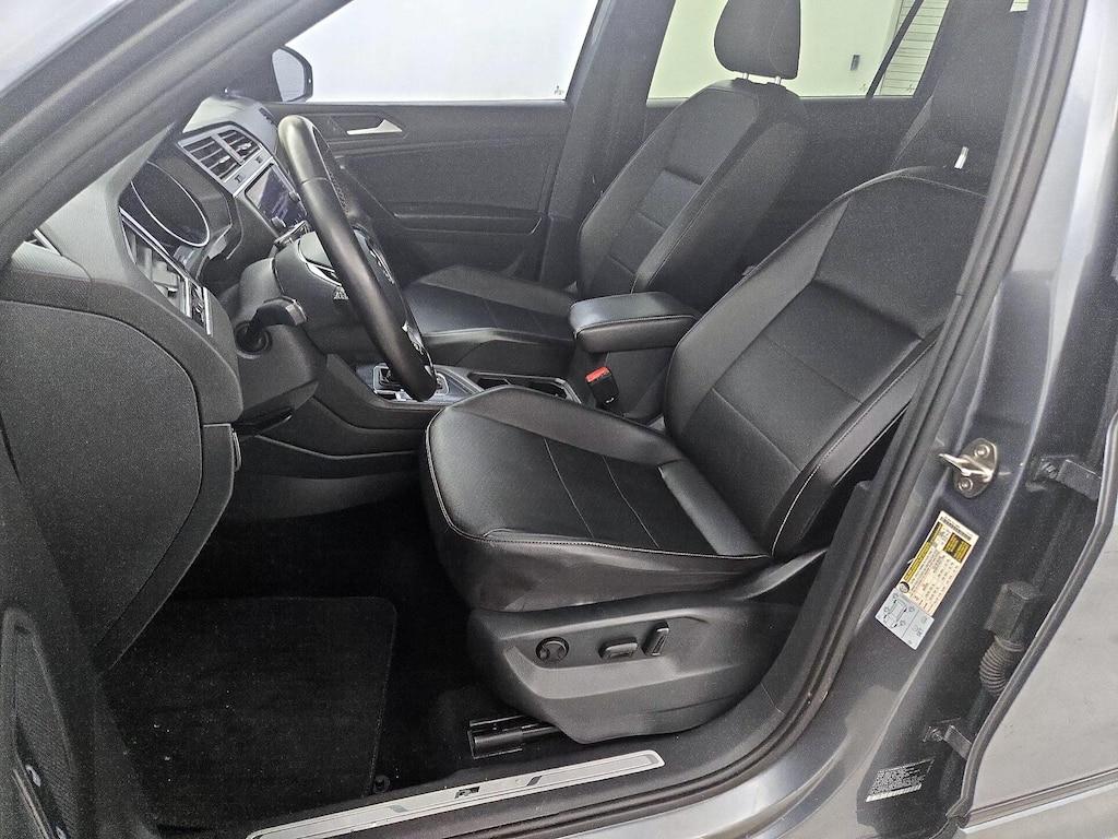 used 2021 Volkswagen Tiguan car, priced at $23,998