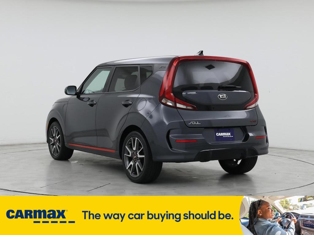 used 2021 Kia Soul car, priced at $19,998