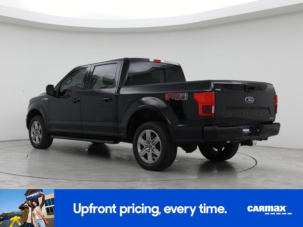 used 2018 Ford F-150 car, priced at $31,998