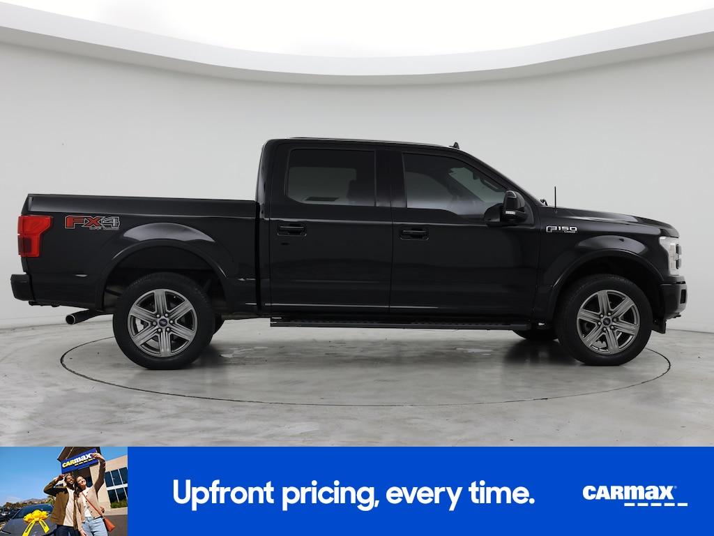 used 2018 Ford F-150 car, priced at $31,998