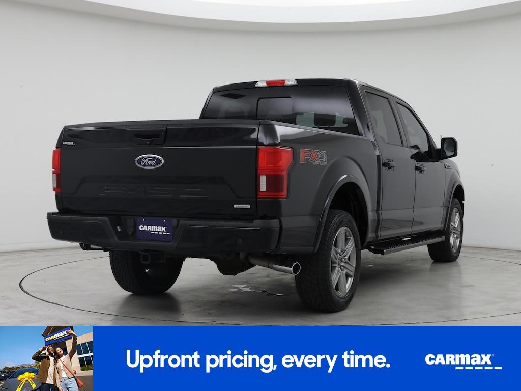 used 2018 Ford F-150 car, priced at $31,998