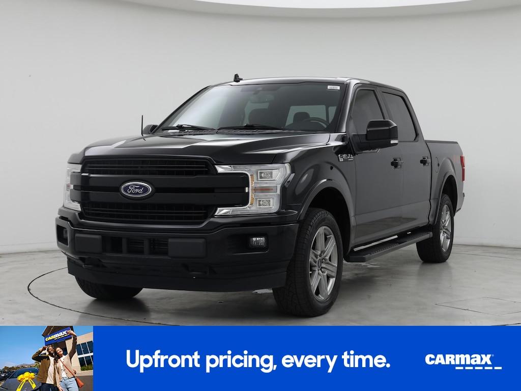 used 2018 Ford F-150 car, priced at $31,998