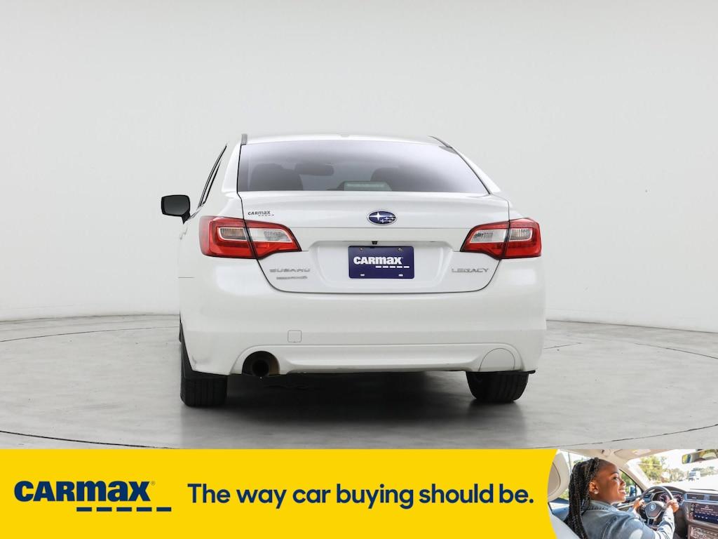 used 2015 Subaru Legacy car, priced at $12,998
