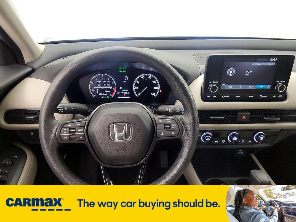 used 2024 Honda HR-V car, priced at $25,998