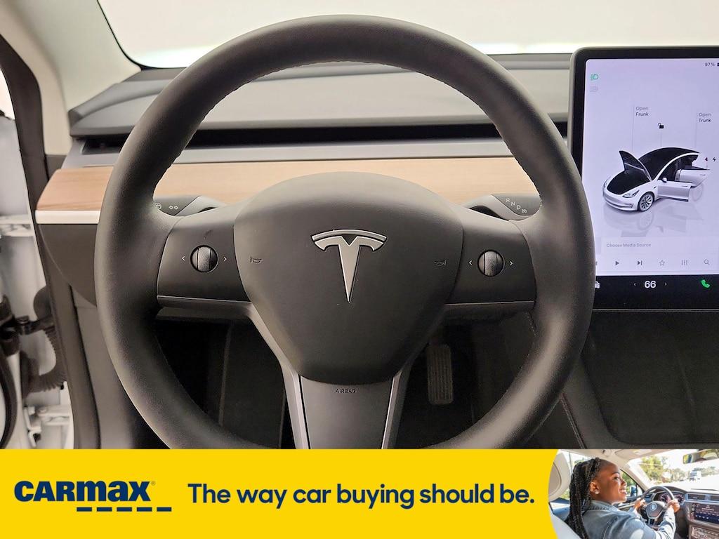 used 2023 Tesla Model 3 car, priced at $29,998