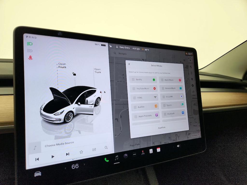 used 2023 Tesla Model 3 car, priced at $29,998