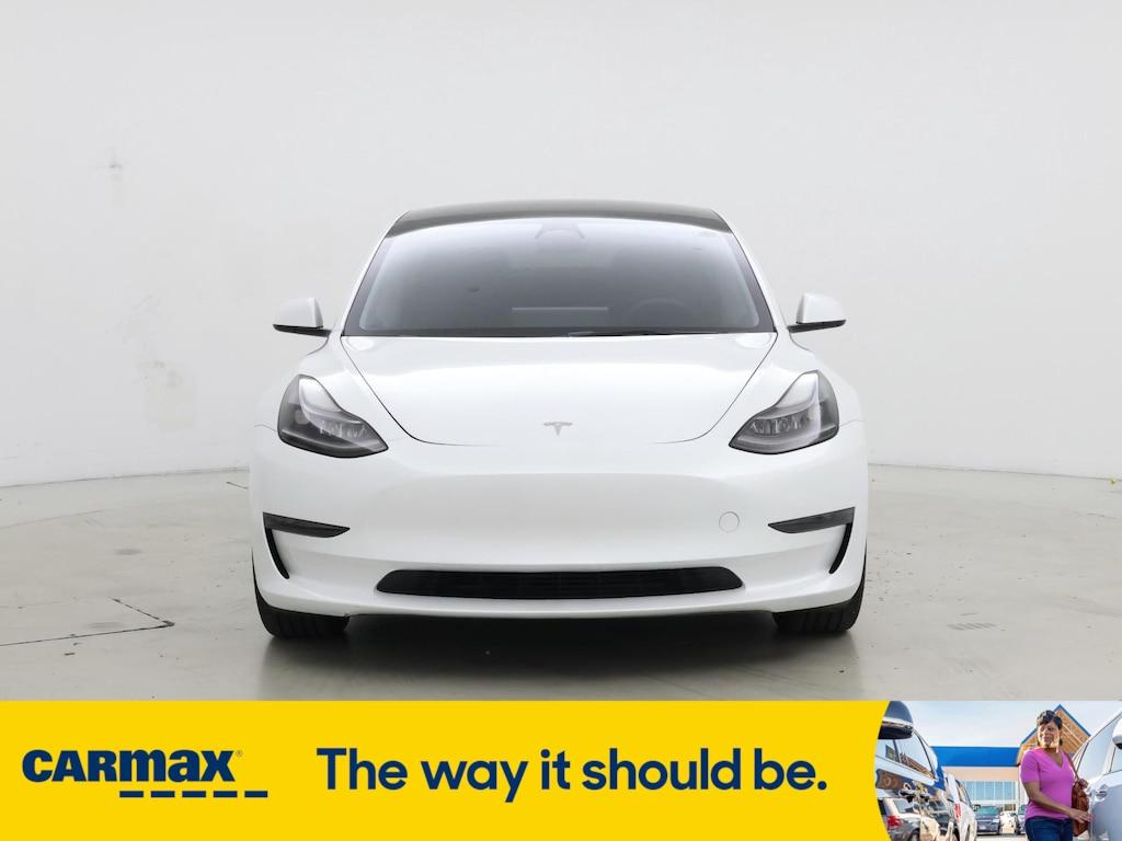 used 2023 Tesla Model 3 car, priced at $29,998