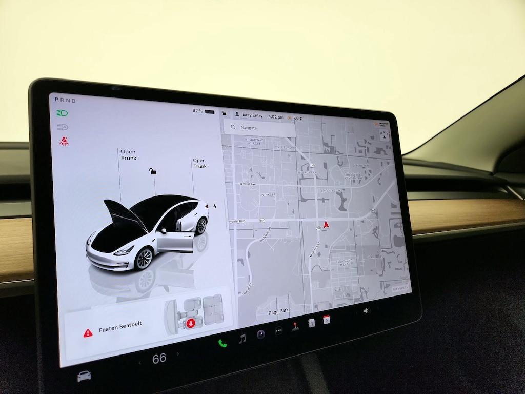 used 2023 Tesla Model 3 car, priced at $29,998