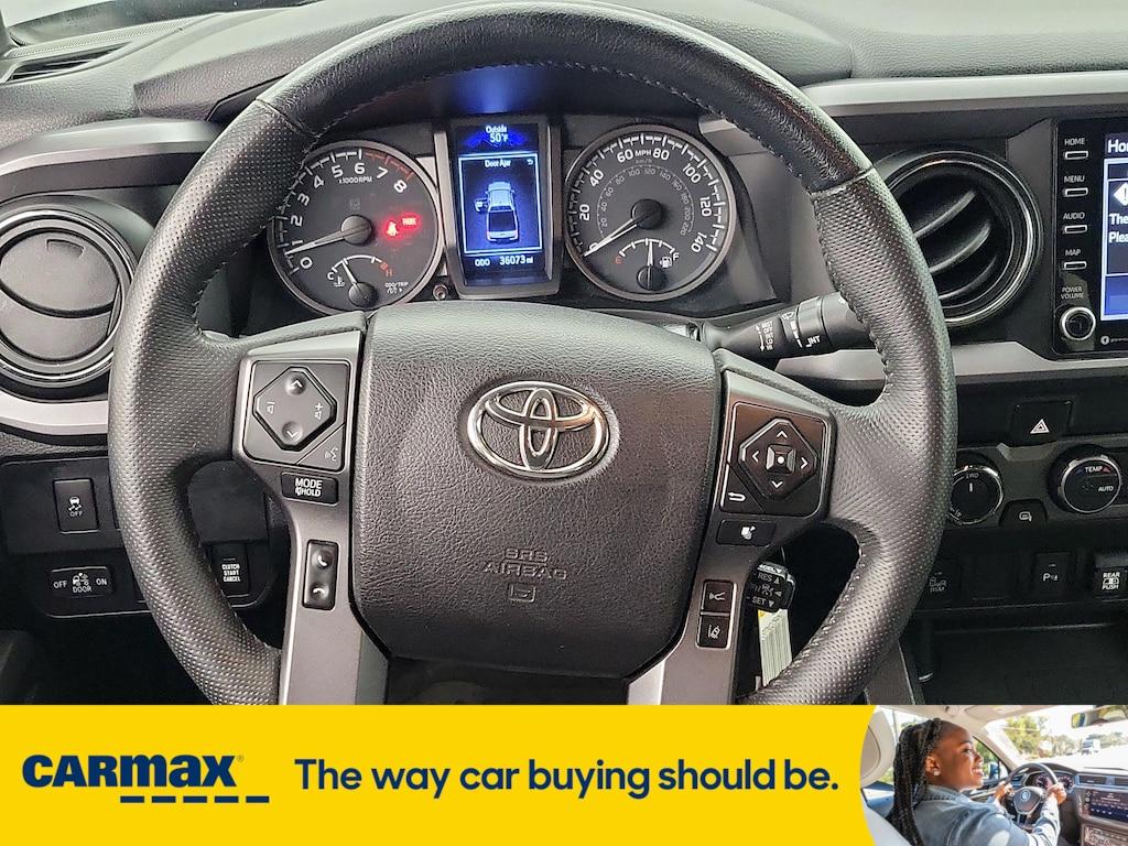 used 2021 Toyota Tacoma car, priced at $38,998