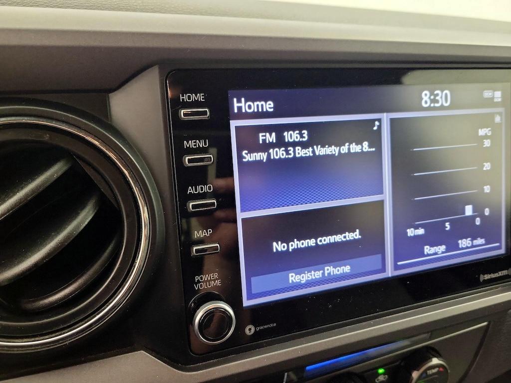 used 2021 Toyota Tacoma car, priced at $38,998