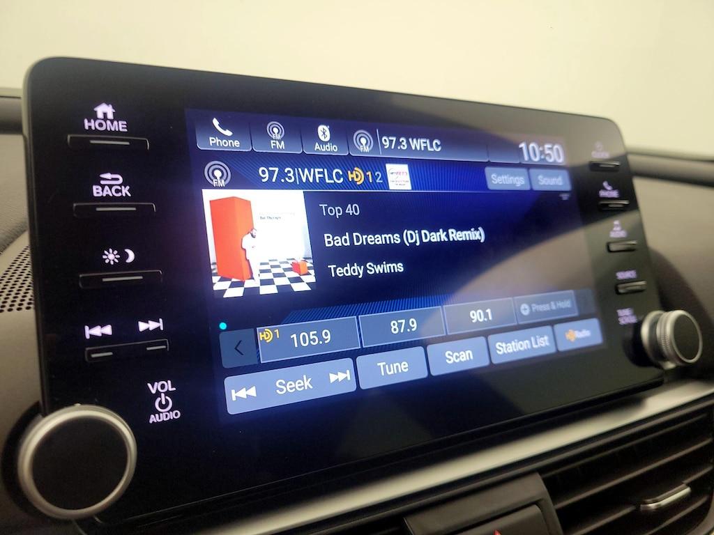 used 2022 Honda Accord Hybrid car, priced at $28,998