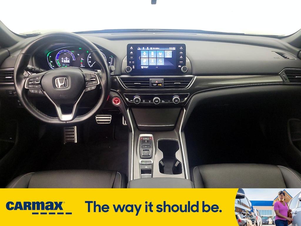 used 2022 Honda Accord Hybrid car, priced at $28,998