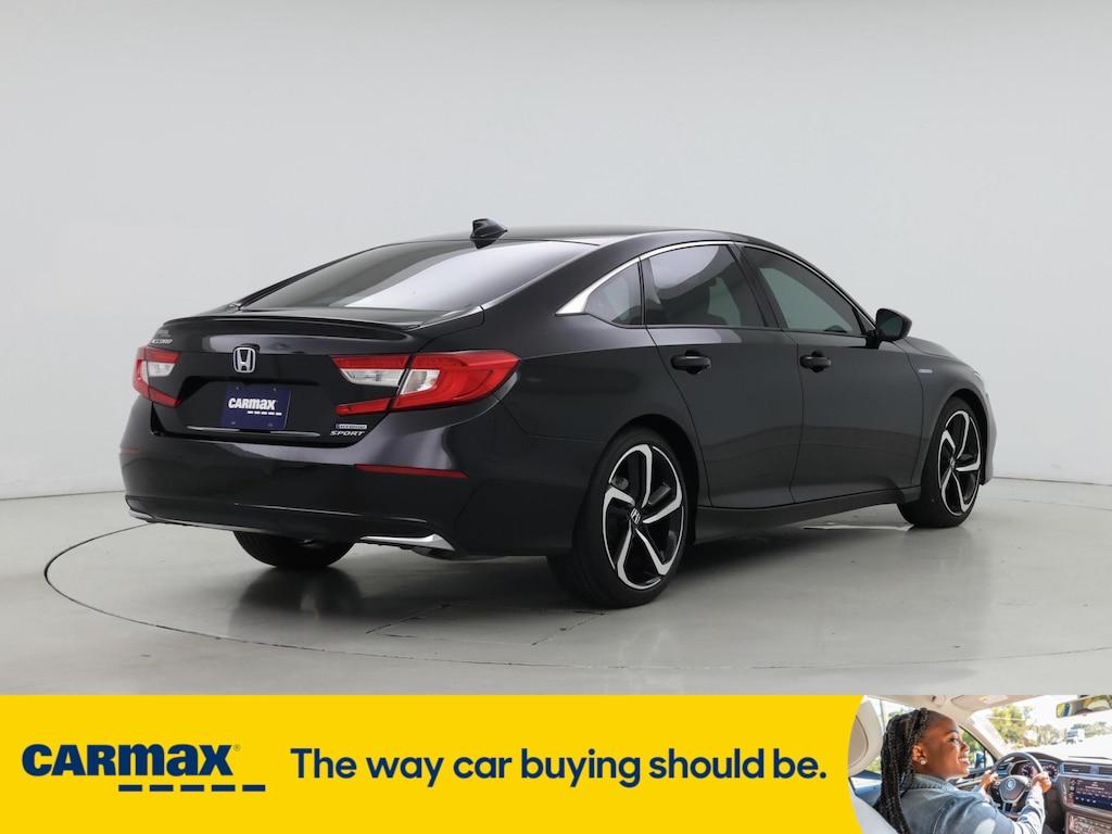 used 2022 Honda Accord Hybrid car, priced at $28,998