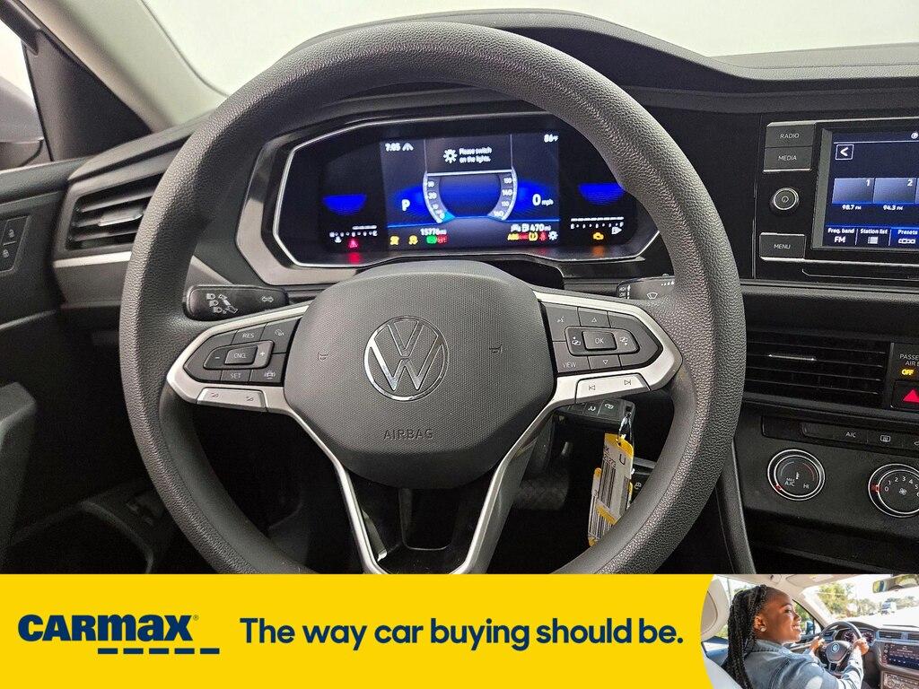 used 2022 Volkswagen Jetta car, priced at $18,998