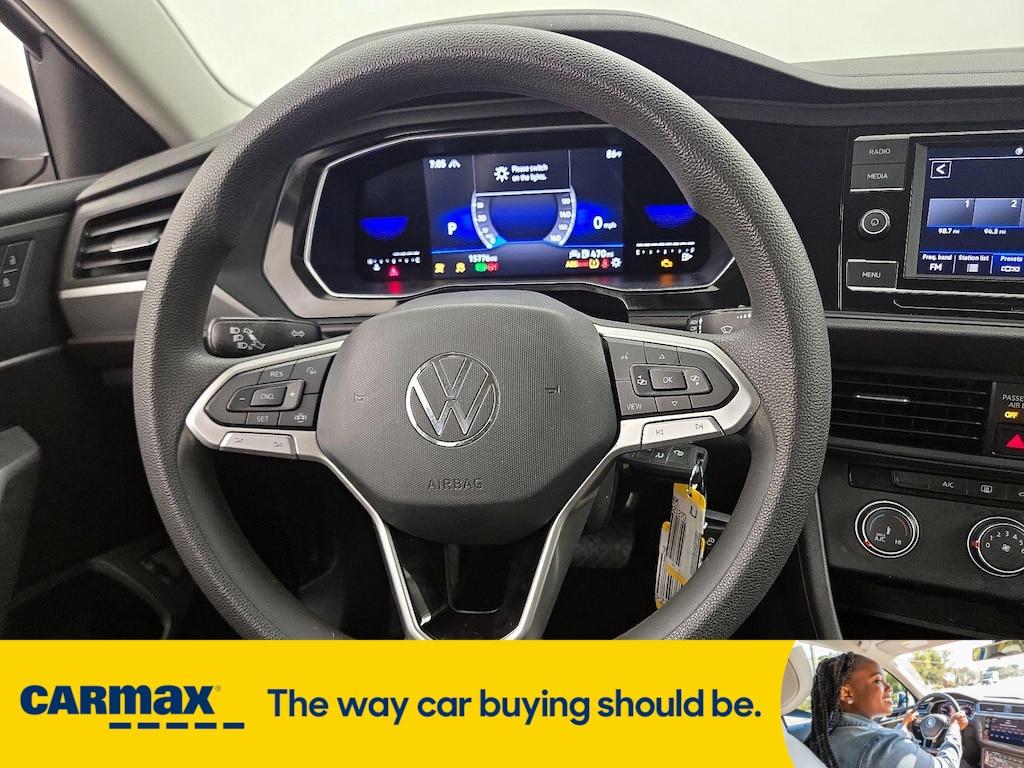 used 2022 Volkswagen Jetta car, priced at $18,998