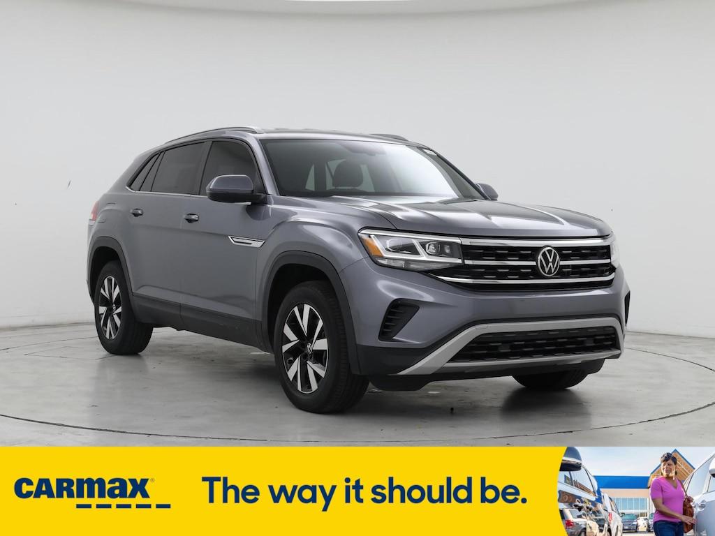 used 2022 Volkswagen Atlas Cross Sport car, priced at $24,998