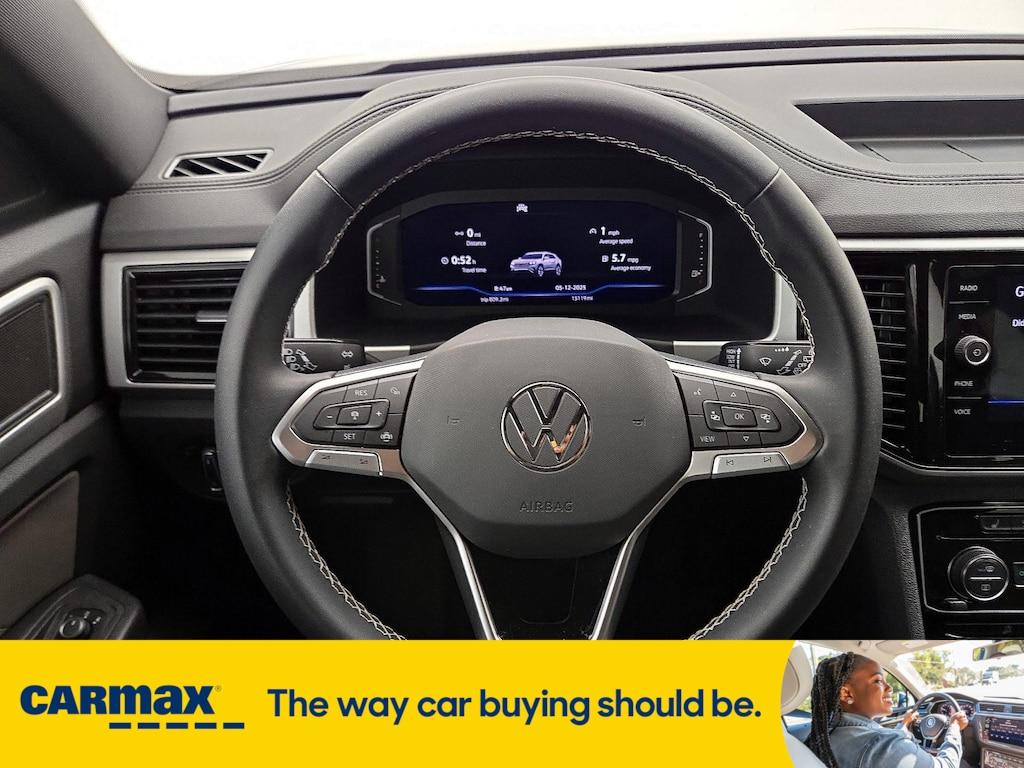 used 2023 Volkswagen Atlas Cross Sport car, priced at $32,998