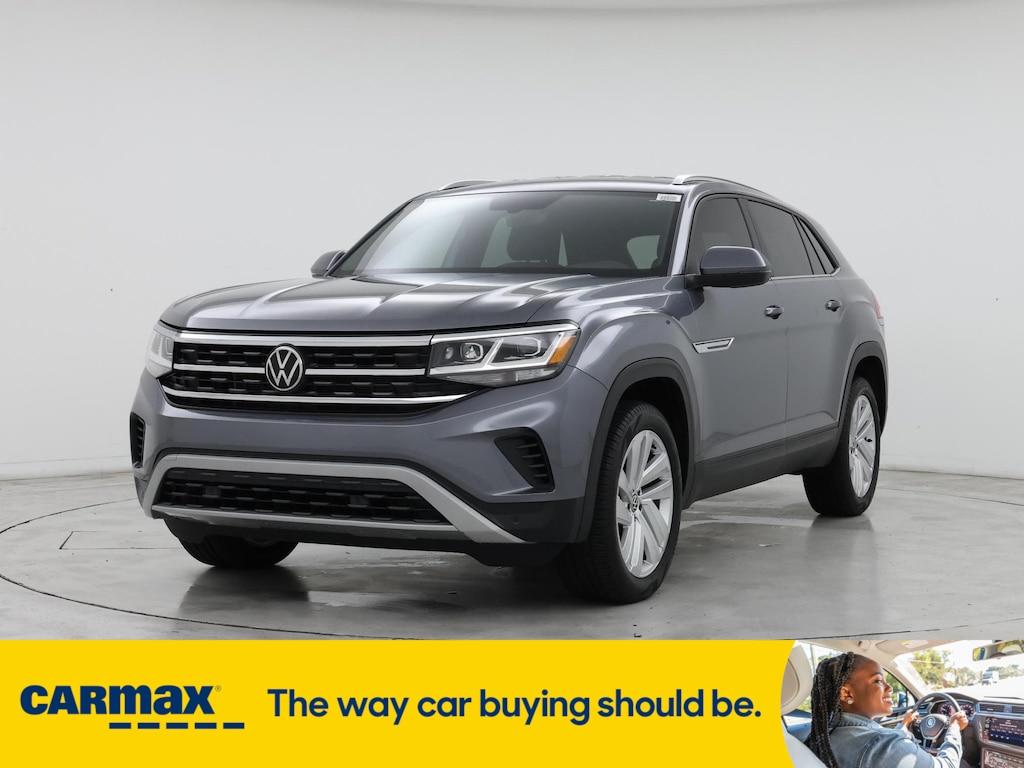 used 2023 Volkswagen Atlas Cross Sport car, priced at $32,998