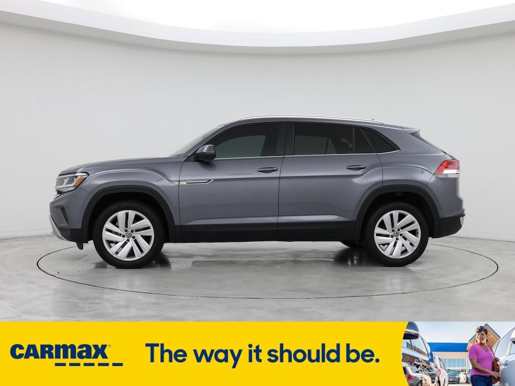 used 2023 Volkswagen Atlas Cross Sport car, priced at $32,998