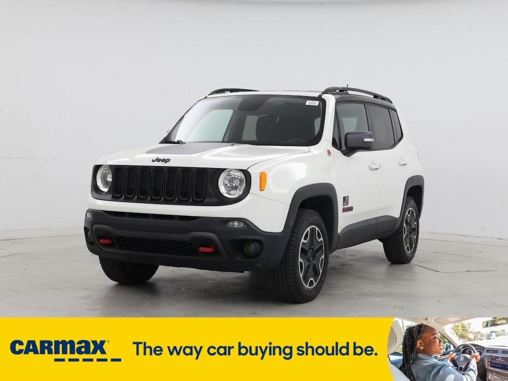 used 2016 Jeep Renegade car, priced at $13,599