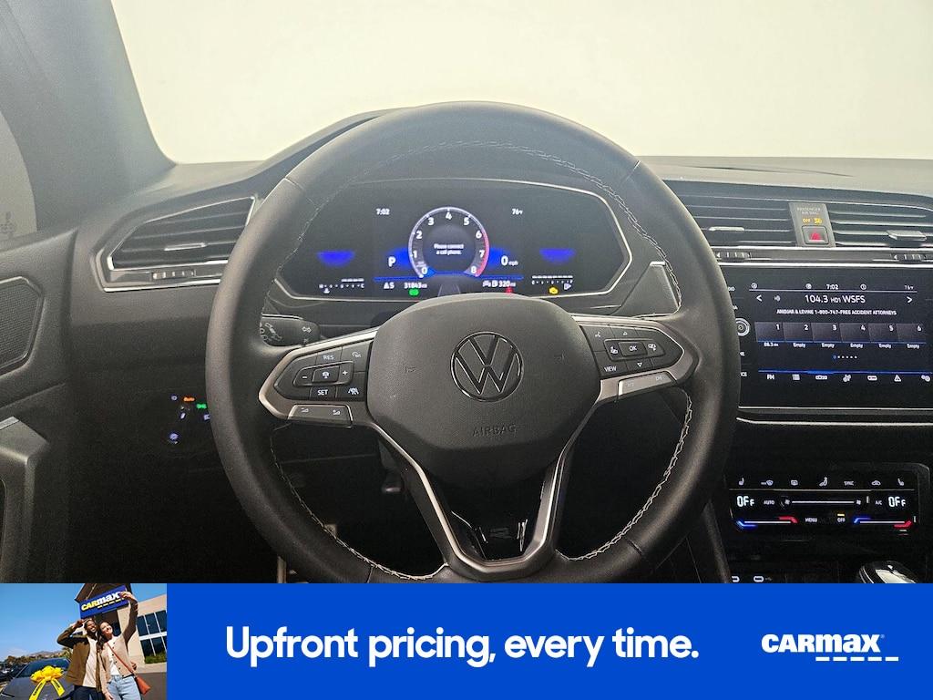 used 2023 Volkswagen Tiguan car, priced at $24,998
