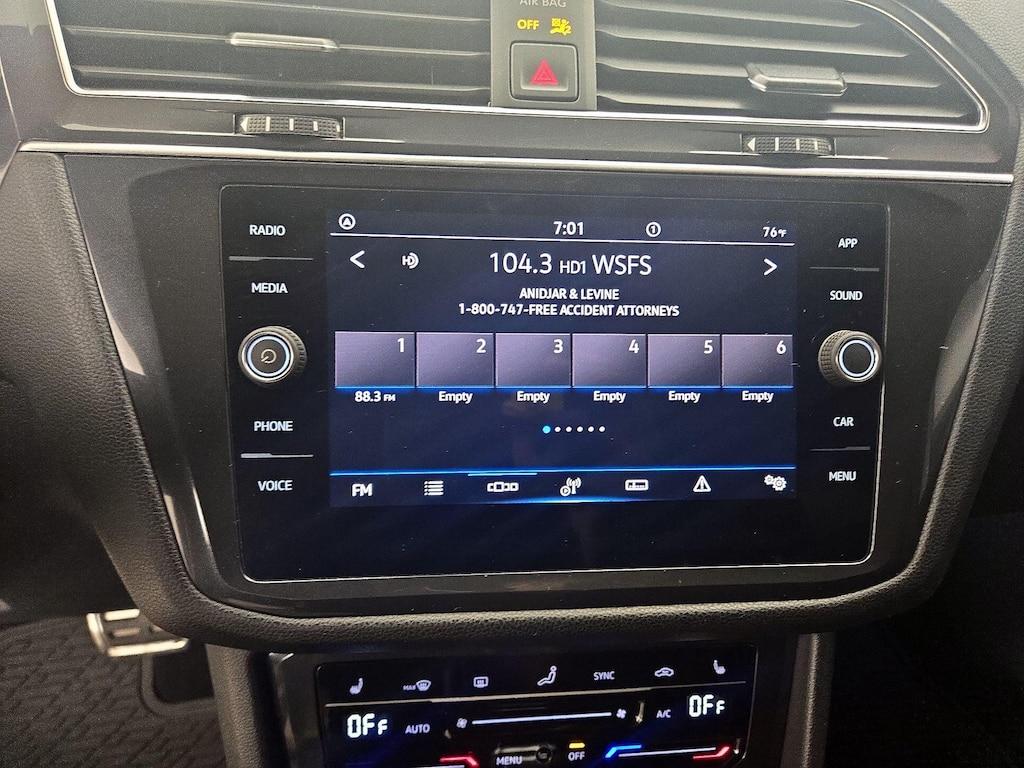 used 2023 Volkswagen Tiguan car, priced at $24,998