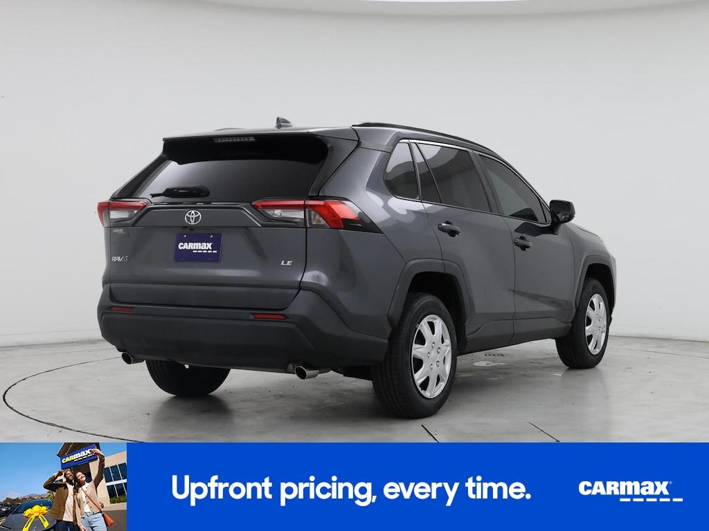 used 2020 Toyota RAV4 car, priced at $23,998
