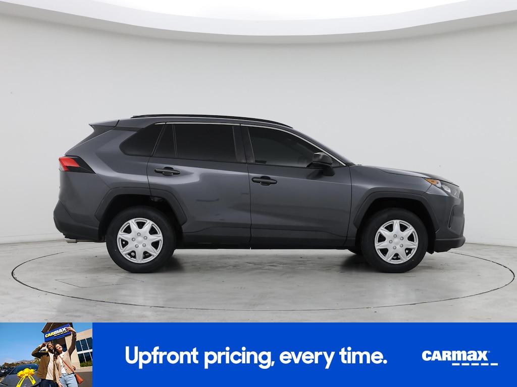 used 2020 Toyota RAV4 car, priced at $23,998