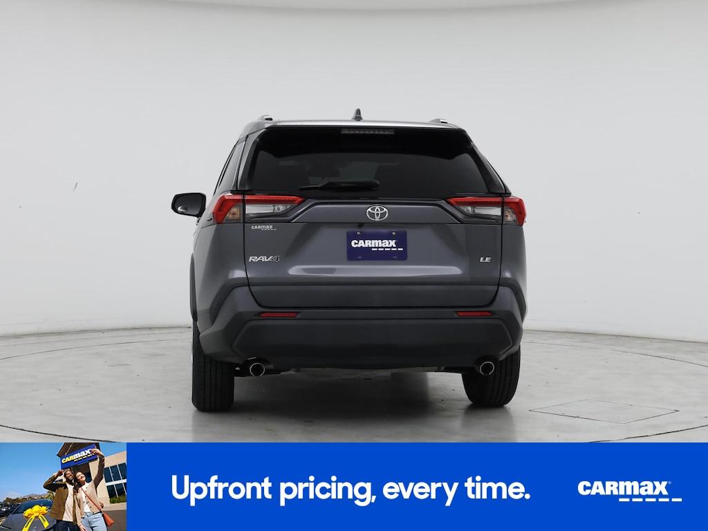 used 2020 Toyota RAV4 car, priced at $23,998