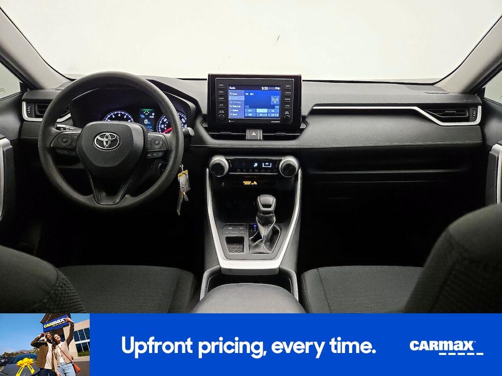 used 2020 Toyota RAV4 car, priced at $23,998