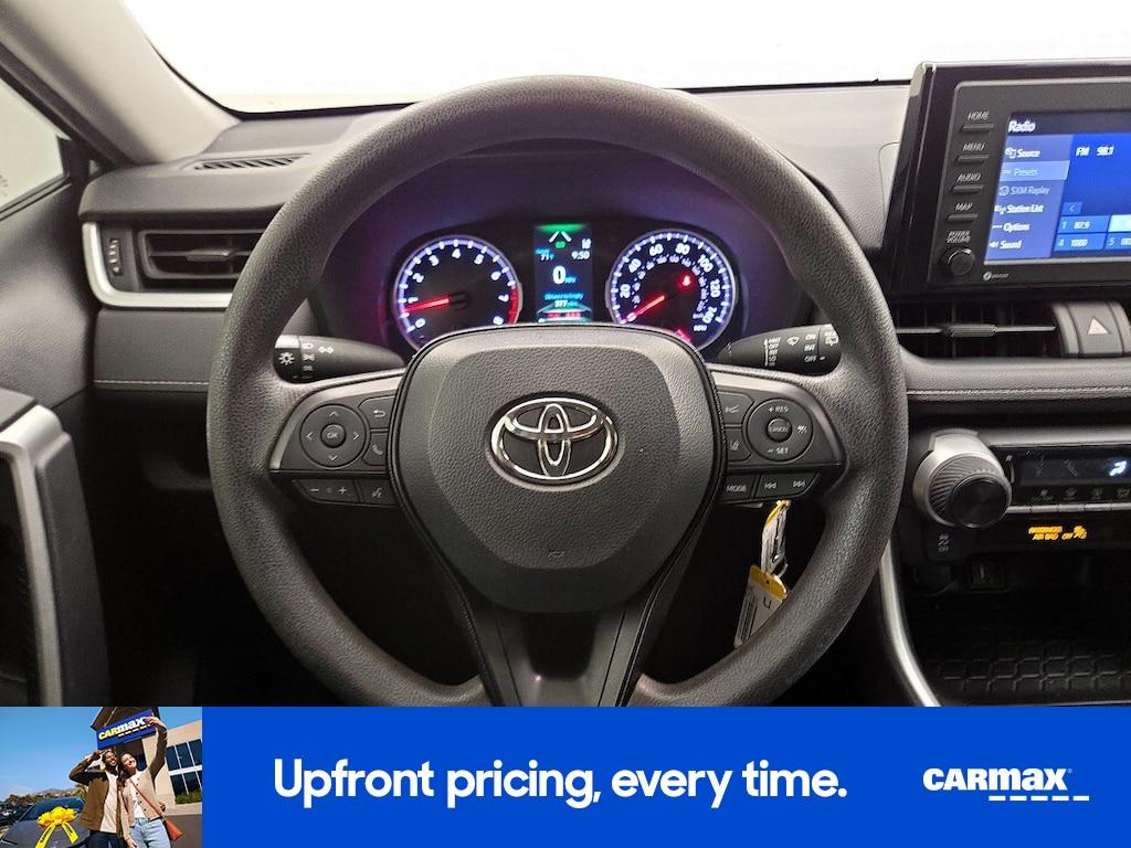 used 2020 Toyota RAV4 car, priced at $23,998