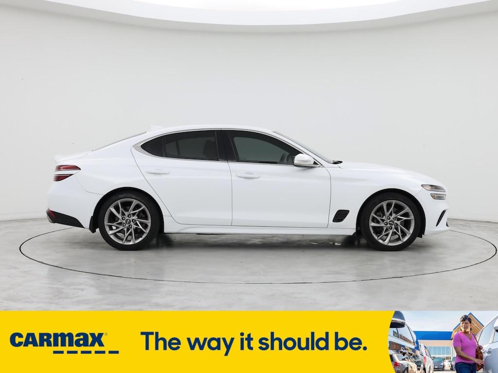 used 2022 Genesis G70 car, priced at $29,998