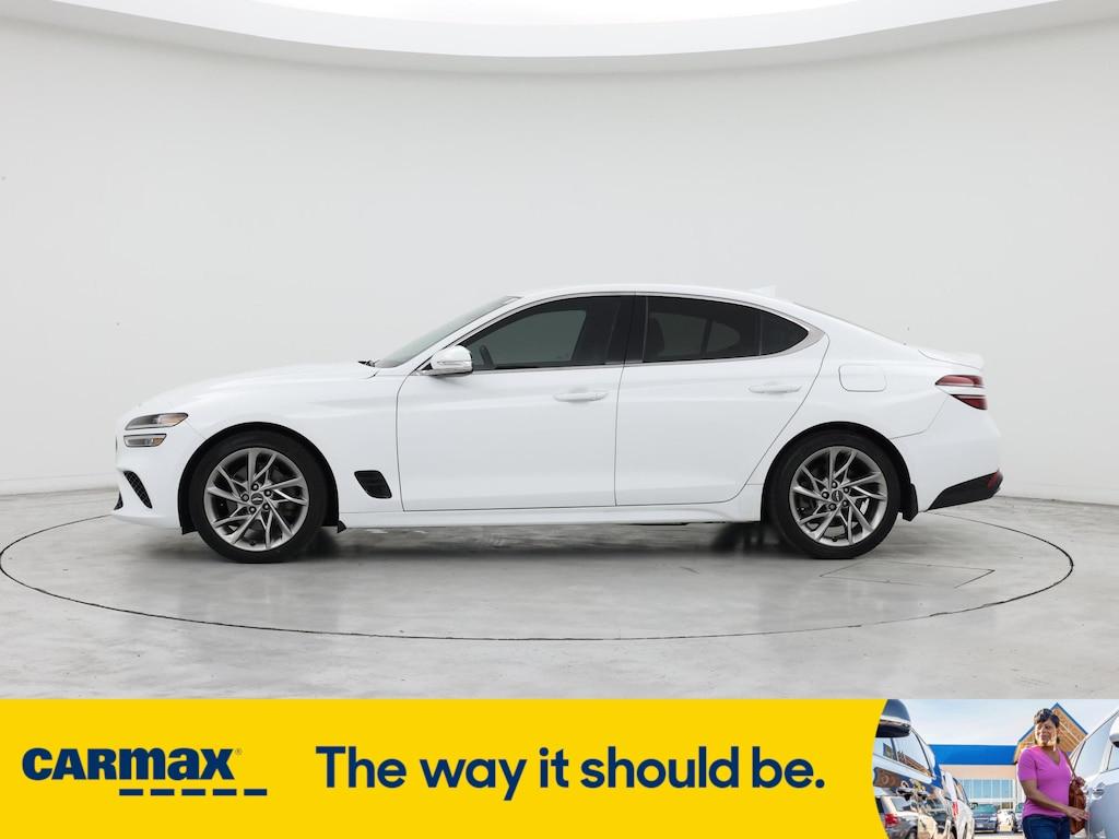 used 2022 Genesis G70 car, priced at $29,998