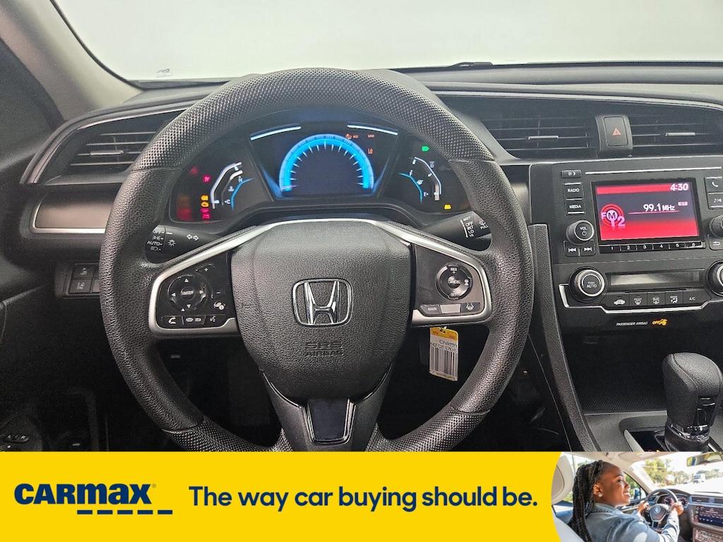 used 2019 Honda Civic car, priced at $19,998