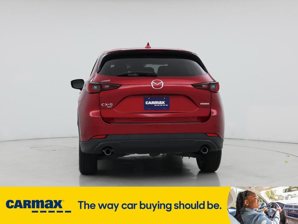 used 2022 Mazda CX-5 car, priced at $23,998