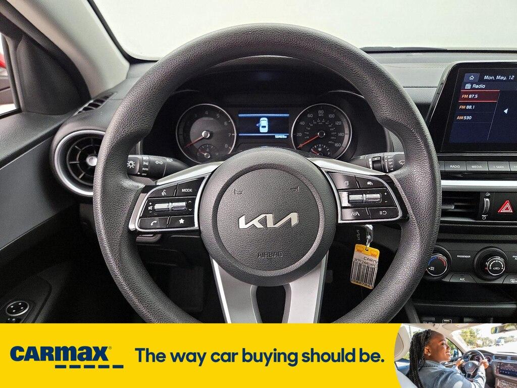 used 2023 Kia Forte car, priced at $17,998