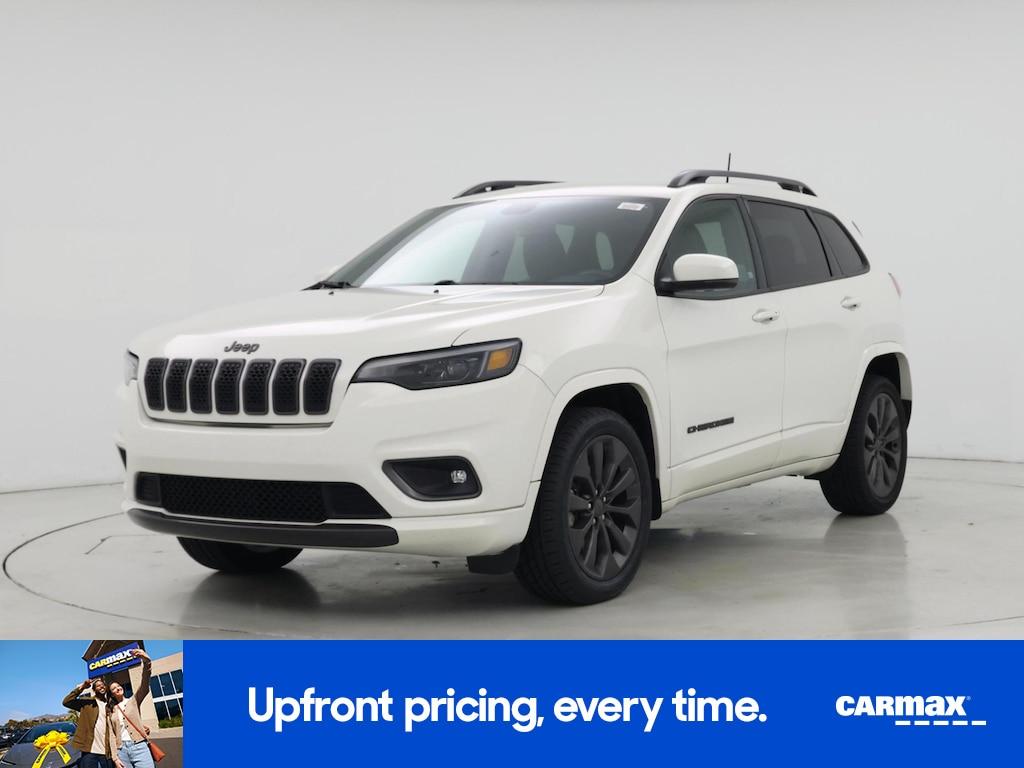 used 2019 Jeep Cherokee car, priced at $20,998