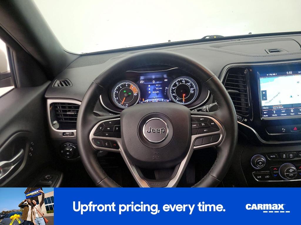 used 2019 Jeep Cherokee car, priced at $20,998