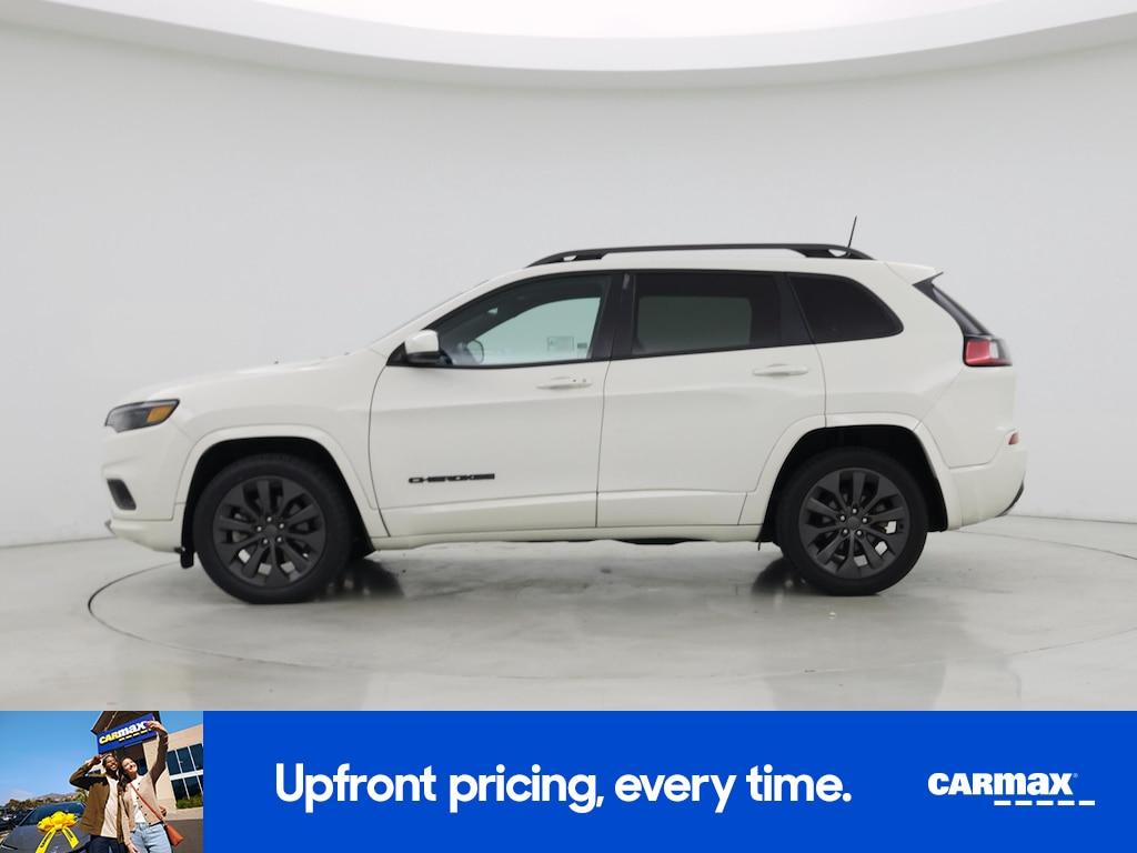 used 2019 Jeep Cherokee car, priced at $20,998