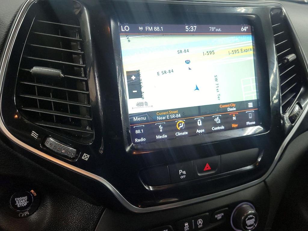 used 2019 Jeep Cherokee car, priced at $20,998