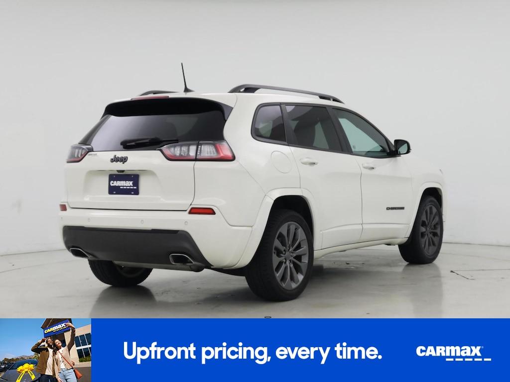used 2019 Jeep Cherokee car, priced at $20,998