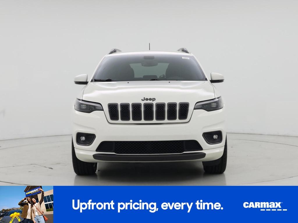 used 2019 Jeep Cherokee car, priced at $20,998