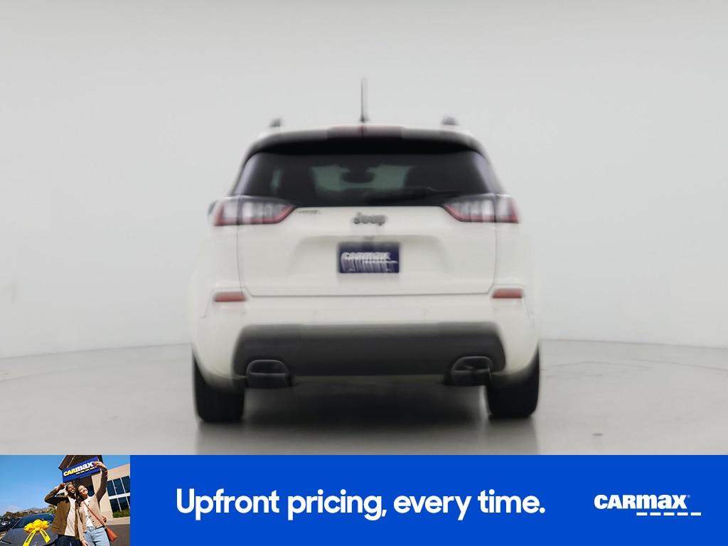used 2019 Jeep Cherokee car, priced at $20,998