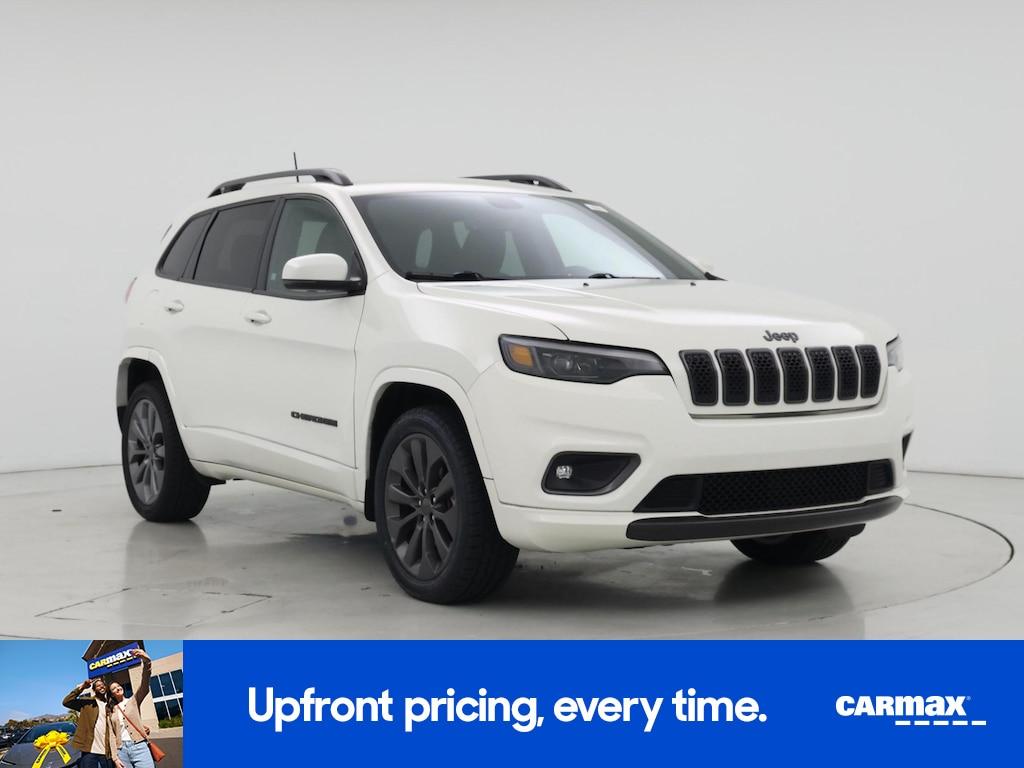 used 2019 Jeep Cherokee car, priced at $20,998