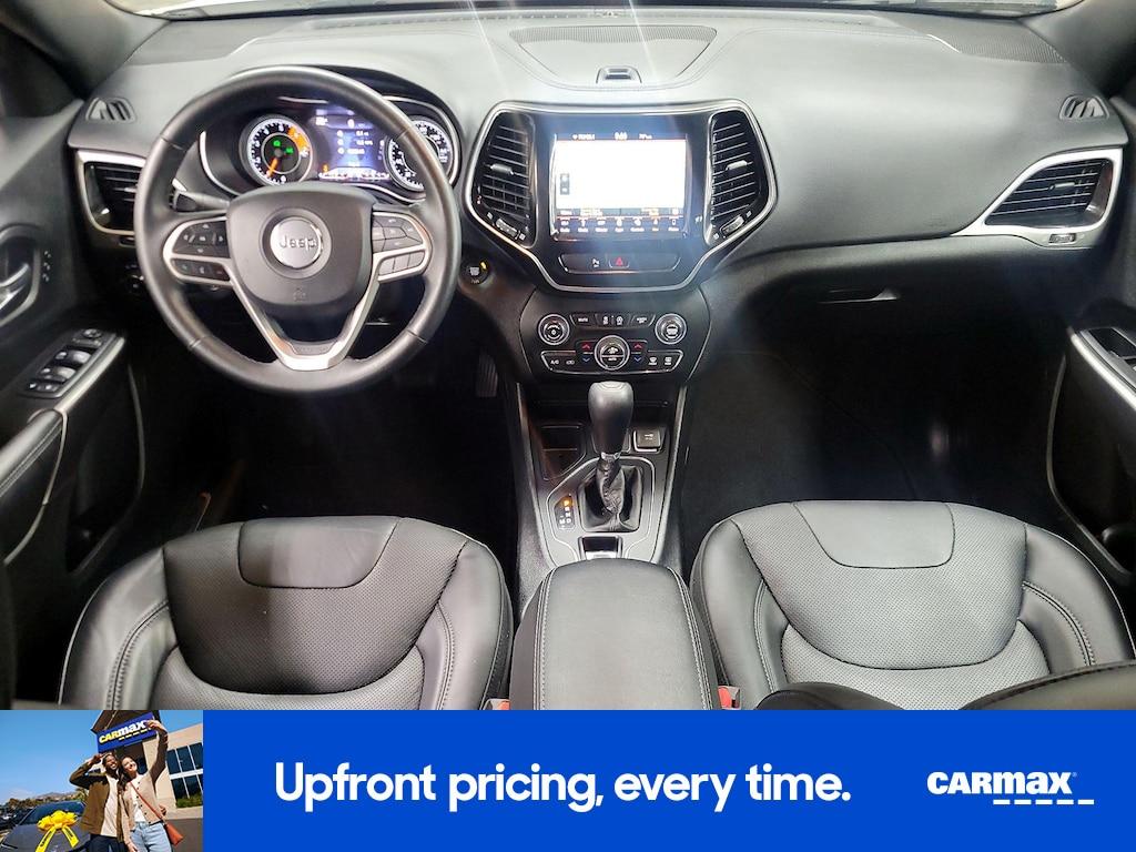 used 2019 Jeep Cherokee car, priced at $20,998
