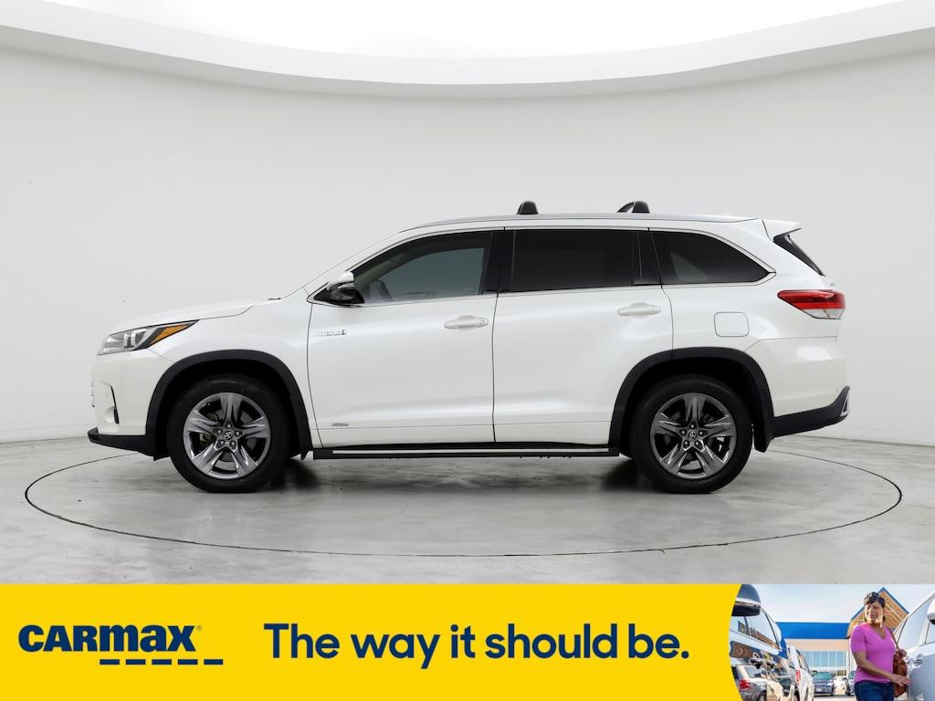 used 2017 Toyota Highlander Hybrid car, priced at $30,998