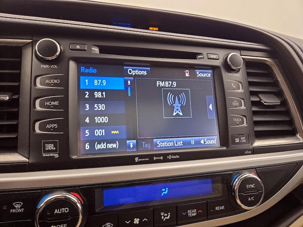 used 2017 Toyota Highlander Hybrid car, priced at $30,998