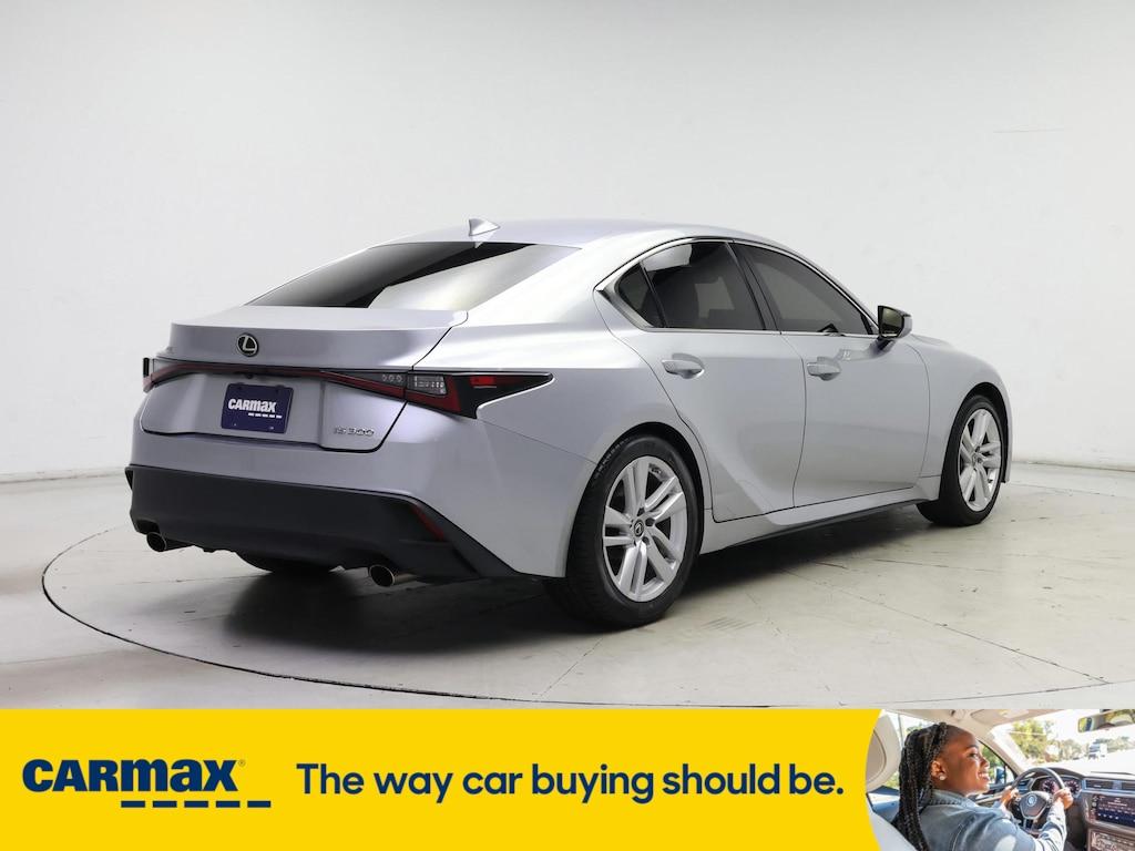 used 2021 Lexus IS 300 car, priced at $28,998