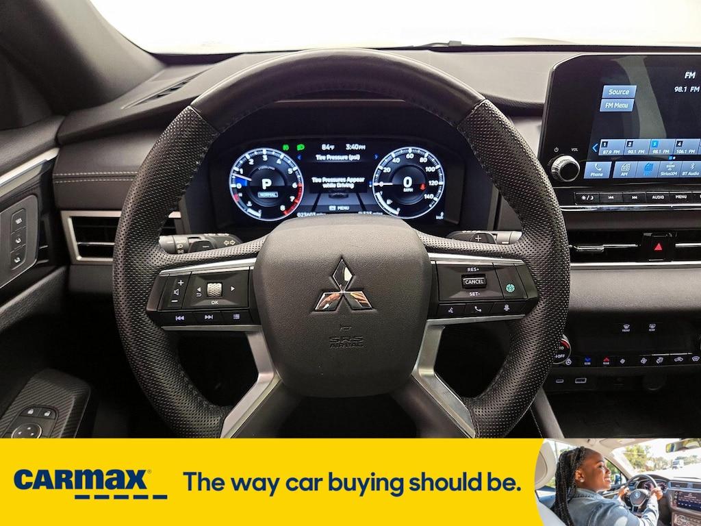 used 2023 Mitsubishi Outlander car, priced at $30,998