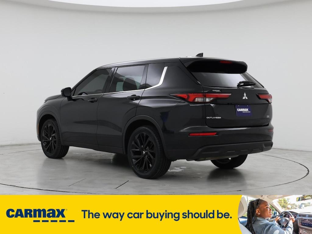 used 2023 Mitsubishi Outlander car, priced at $30,998